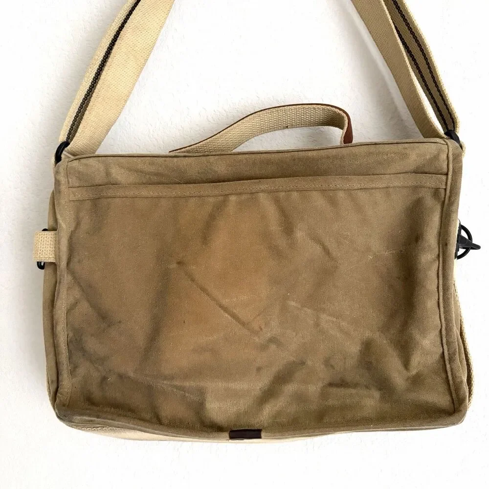 FUJIFILM X Series Domke F-803 Waxwear Satchel Camera Bag Sand